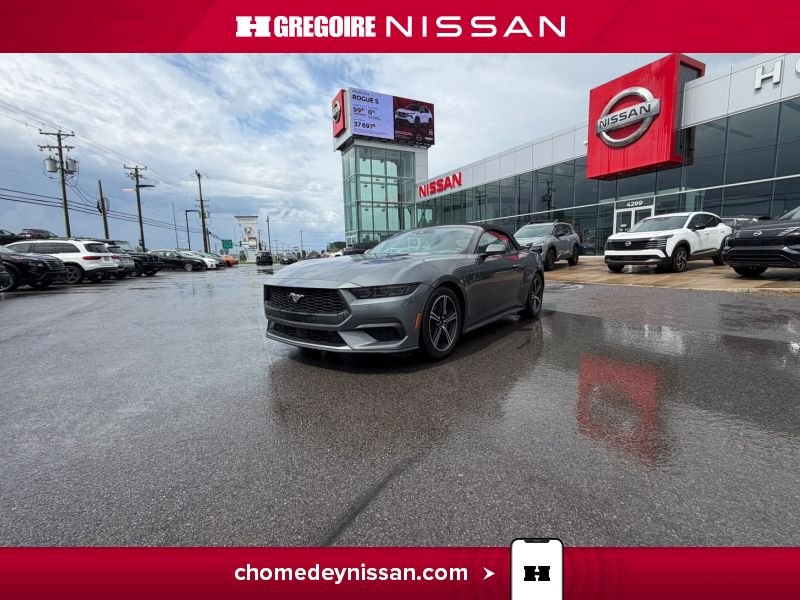 2025 Ford Mustang Grey Blainville - photo #4