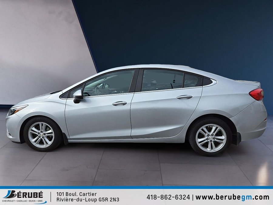 CHEVROLET CRUZE LT 1.6L berline 4 portes avec 1SH 2018 Argent