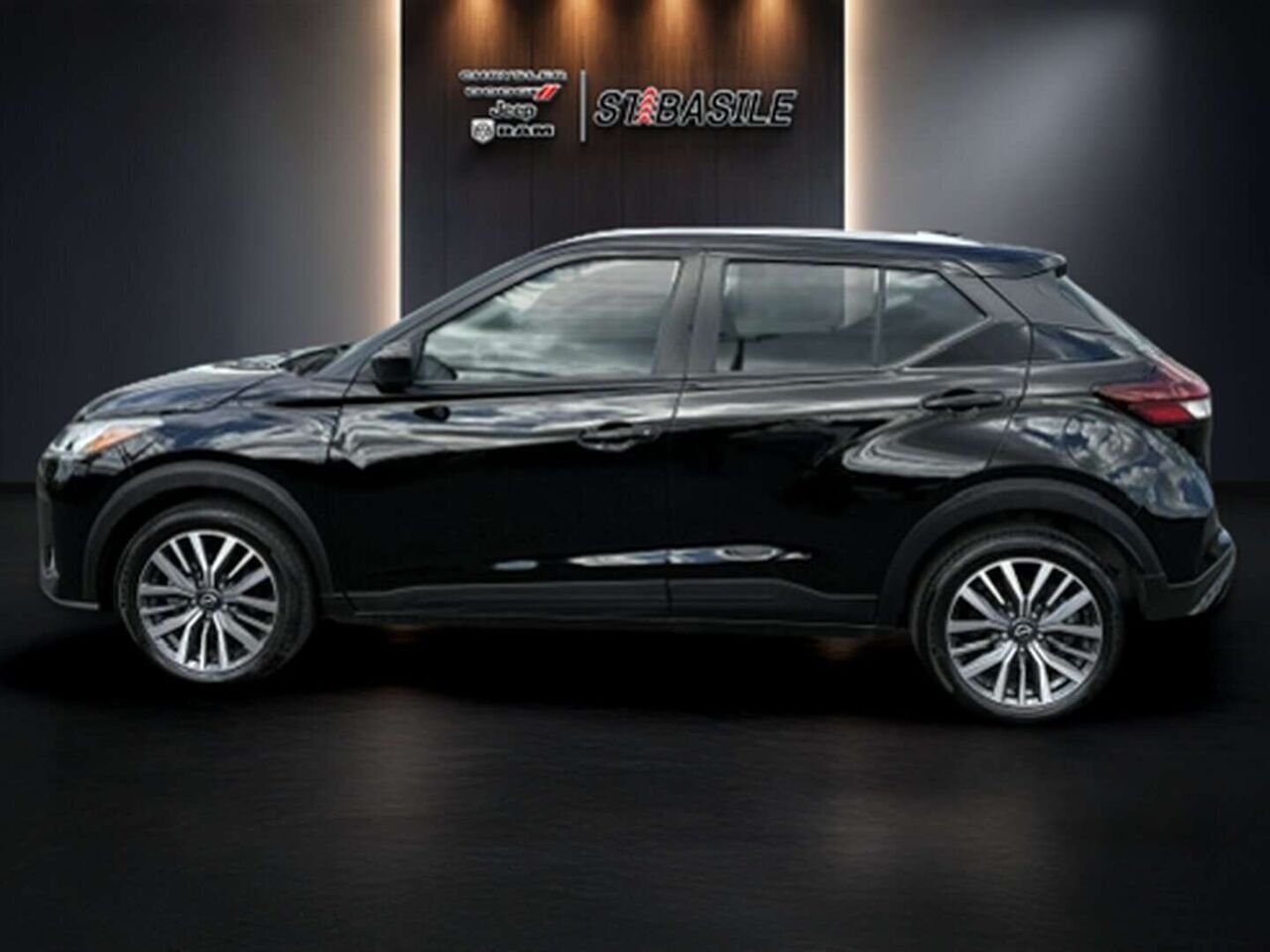 Nissan Kicks 2024 Noir Saint-Basile-le-Grand - photo #21