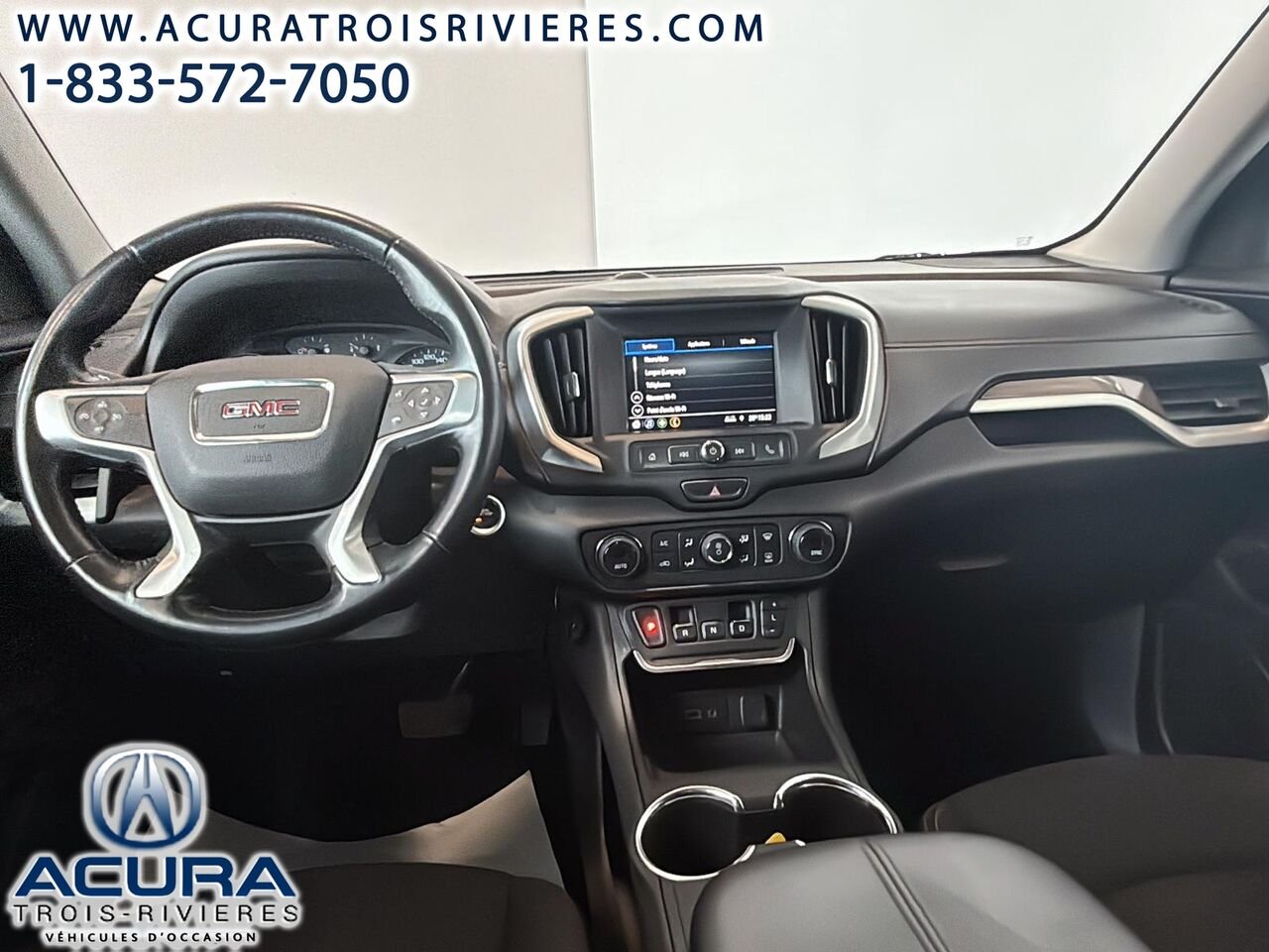 2018 GMC Terrain Red Trois-Rivières - photo #14