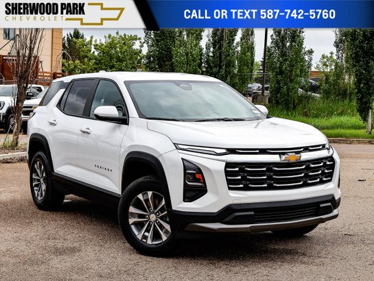 2026 Chevrolet Equinox AWD LT | Adaptive Cruise Control White