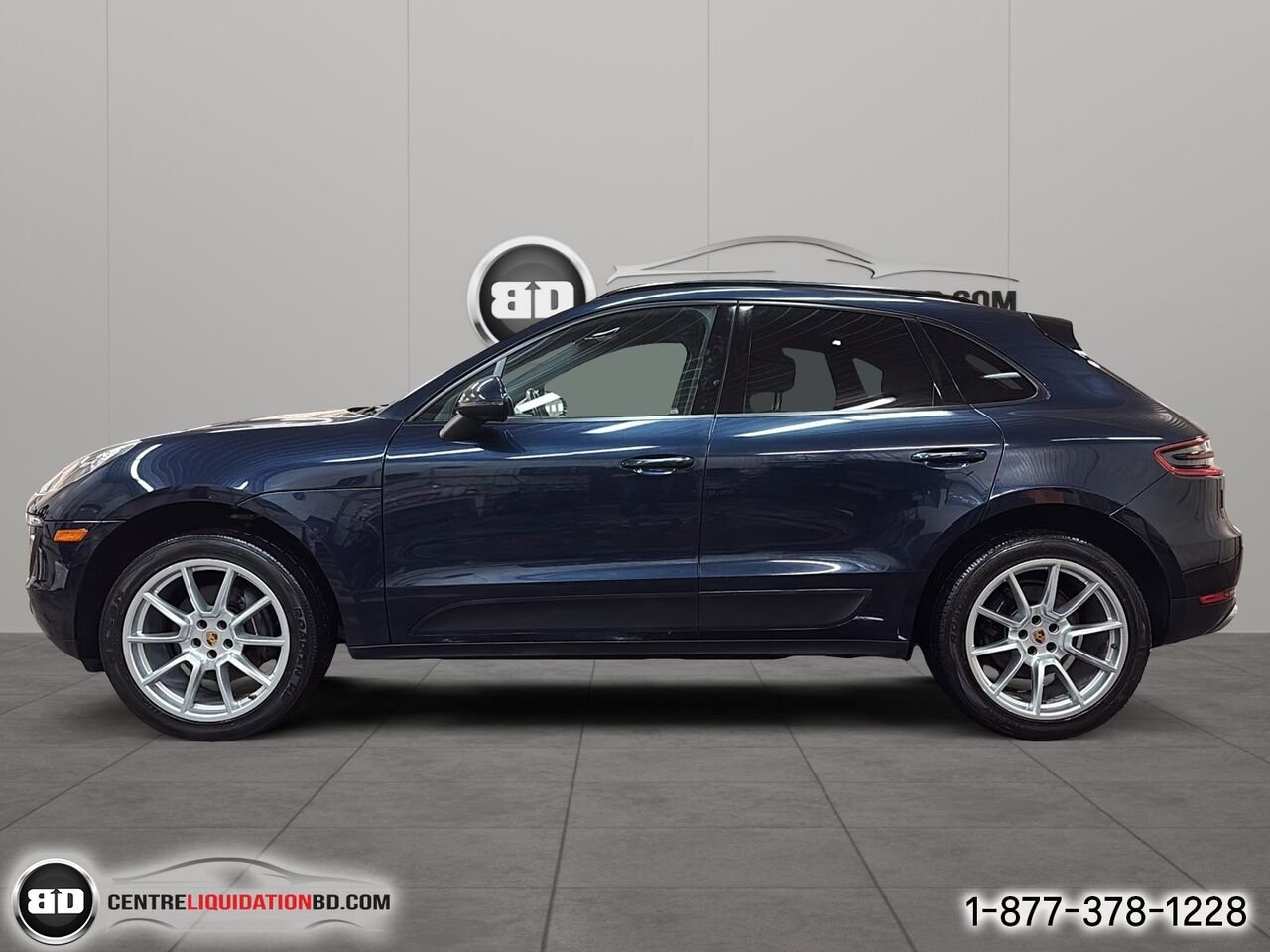 2018 Porsche Macan TI | BD0431 Blue Granby - photo #8