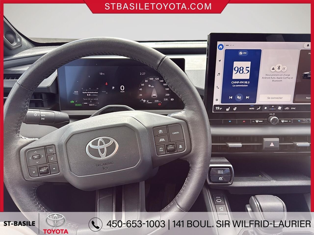 TOYOTA RAV4 Hybride 2026 Gris Saint-Basile-le-Grand - photo #16