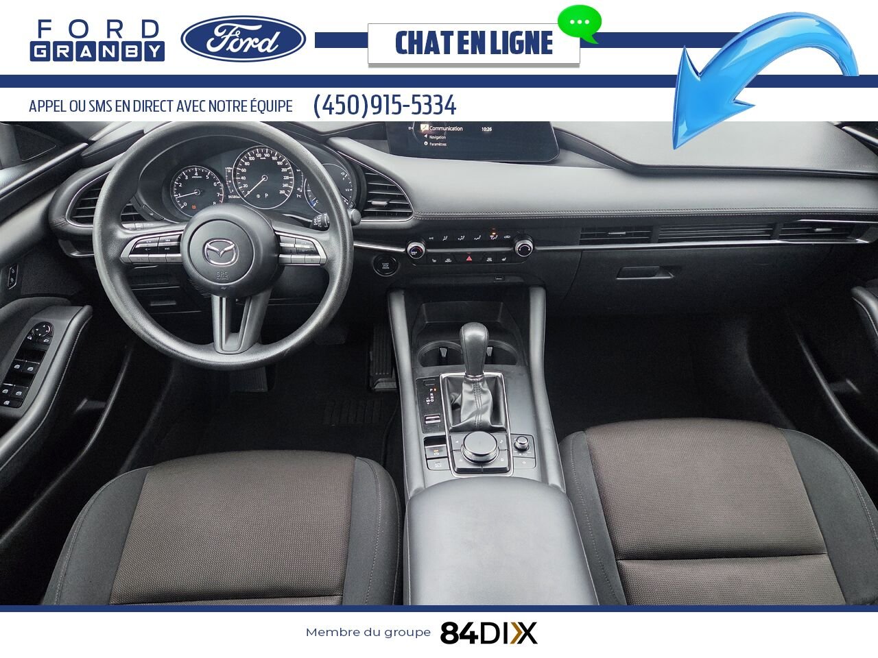 Mazda Mazda3 Sport 2020 Rouge Granby - photo #8
