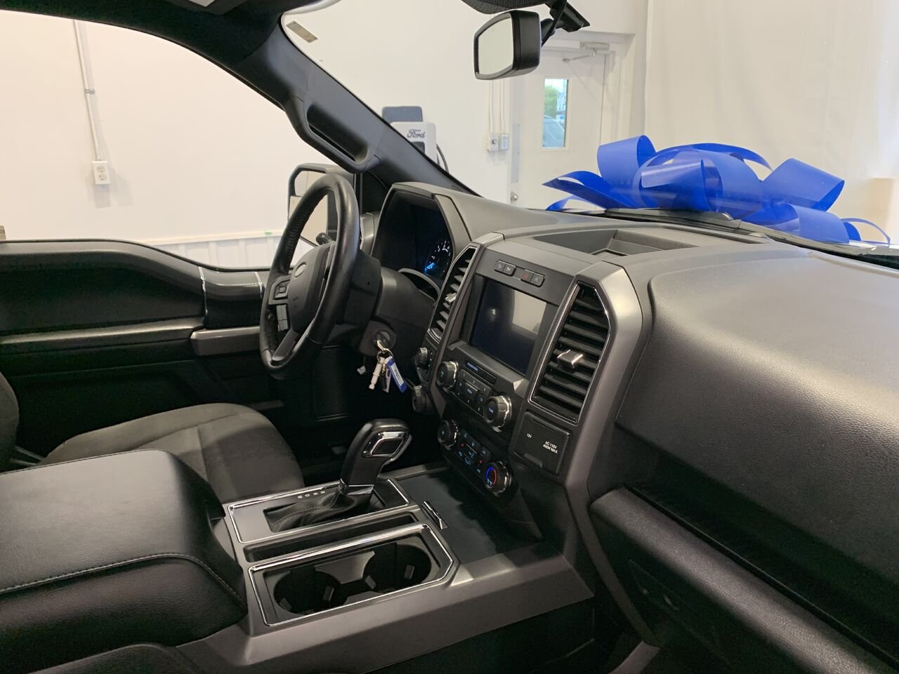 Ford F-150 XLT SPORT SUPERCREW XLT cabine SuperCrew 4RM caisse de 5,5 pi 2019 Blanc Châteauguay - photo #21
