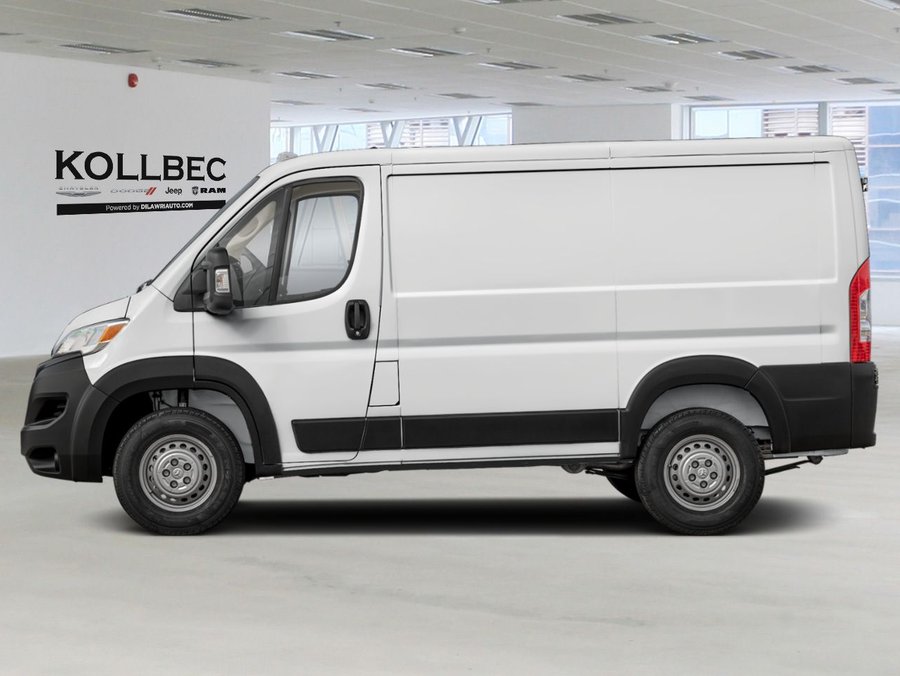 Ram ProMaster fourgonnette utilitaire 2025 Blanc éclatant
