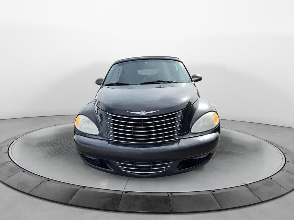 2005 Chrysler PT Cruiser VIN 3C3EY55E35T577457 Black Baie-Comeau - photo #4