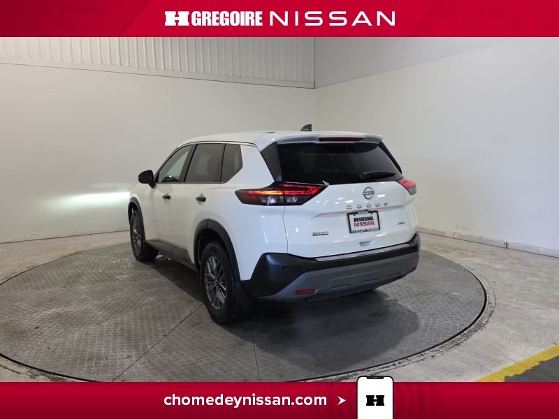 2022 Nissan Rogue Grey Saint-Eustache - photo #5