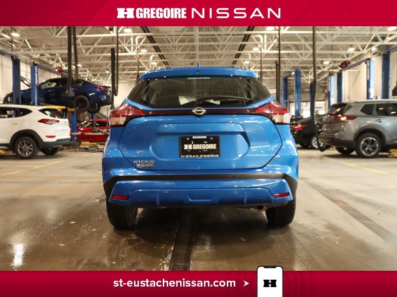 2024 Nissan Kicks Blue Laval - photo #20