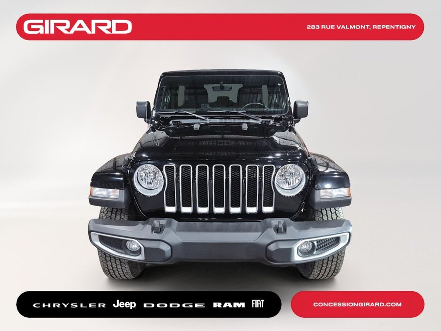 JEEP WRANGLER SAHARA 2023 Noir