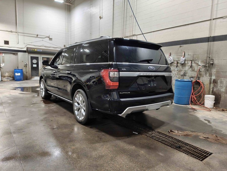2018 Ford Expedition Max Platinum 600B 3.5L | Sunroof | Navigation Black