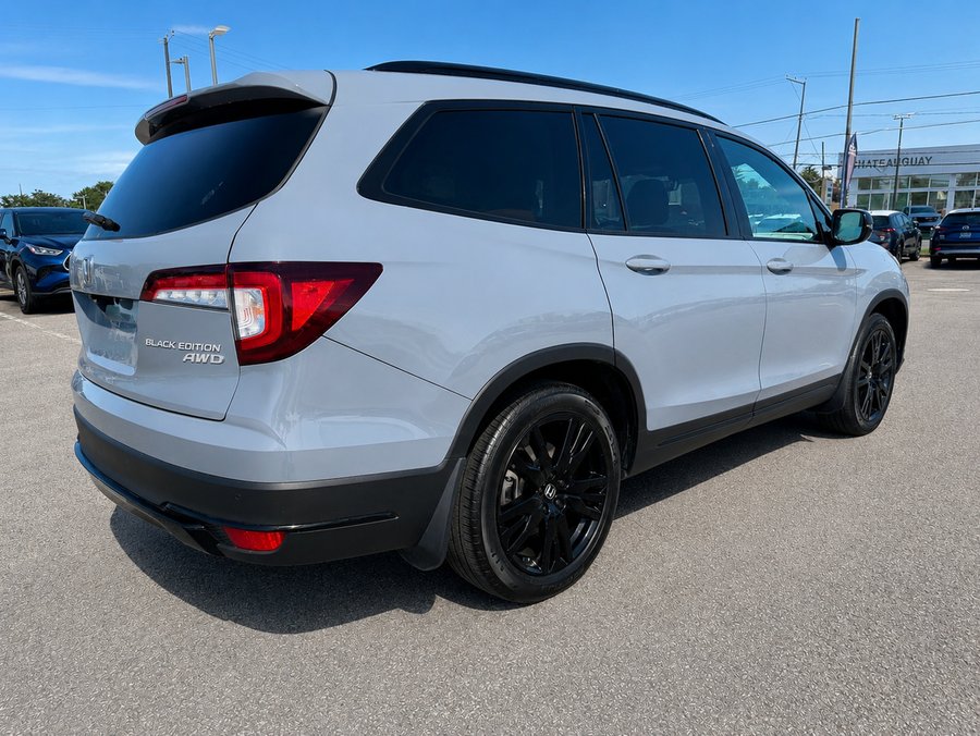 2022 Honda Pilot 2022 Grey