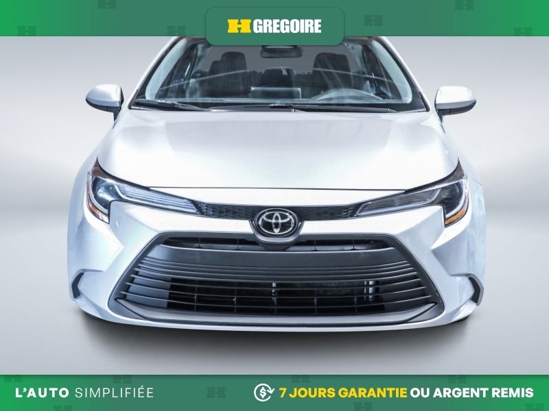 Toyota Corolla 730466 | LE AUTO AC GR ELEC CAM RECULE BLUETOOTH 2023 Argent Laval - photo #1