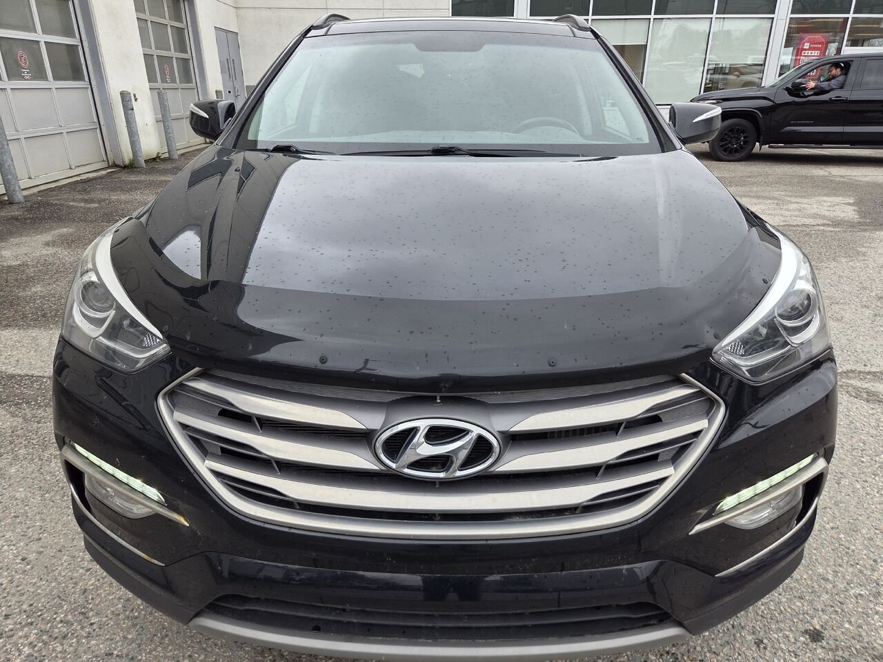 HYUNDAI SANTA FE SPORT 2018 Noir Mont-Laurier - photo #1