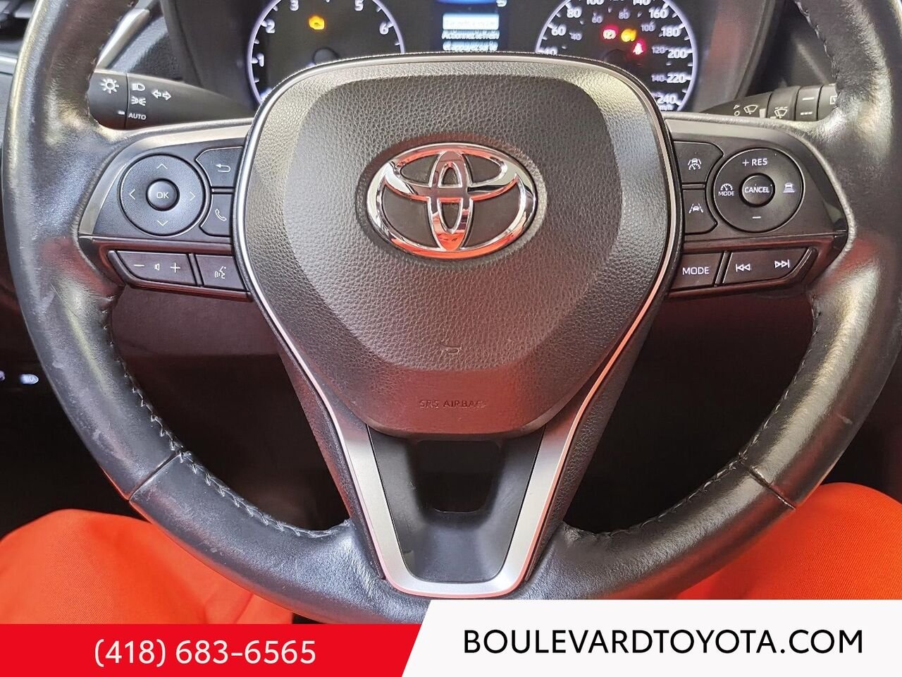 2023 Toyota Corolla Cross 100755A-94 | LE, AWD Silver Québec - photo #10