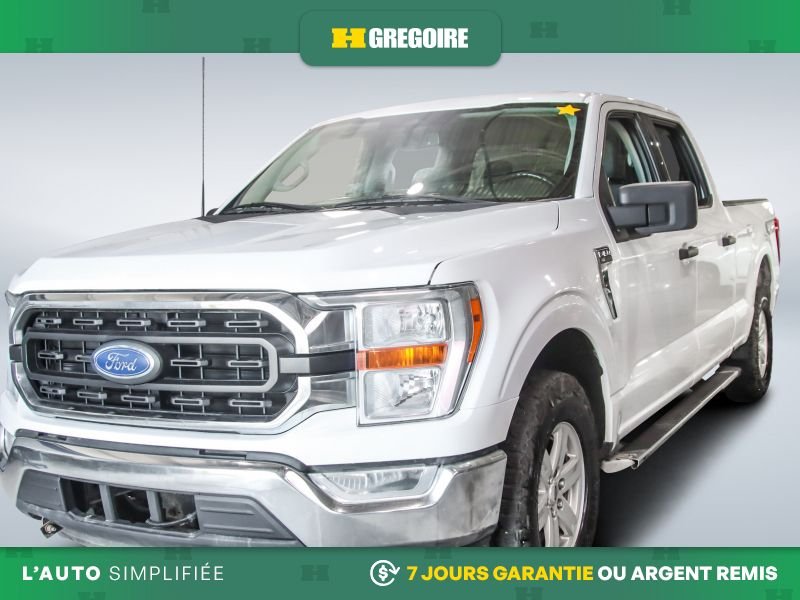 Ford F150 XLT A/C GR ELECT MAGS CAM RECUL BLUETOOTH 2022 Blanc