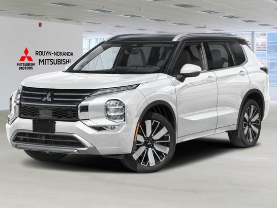 2026 Mitsubishi Outlander GT S-AWC White Diamond/Black Roof