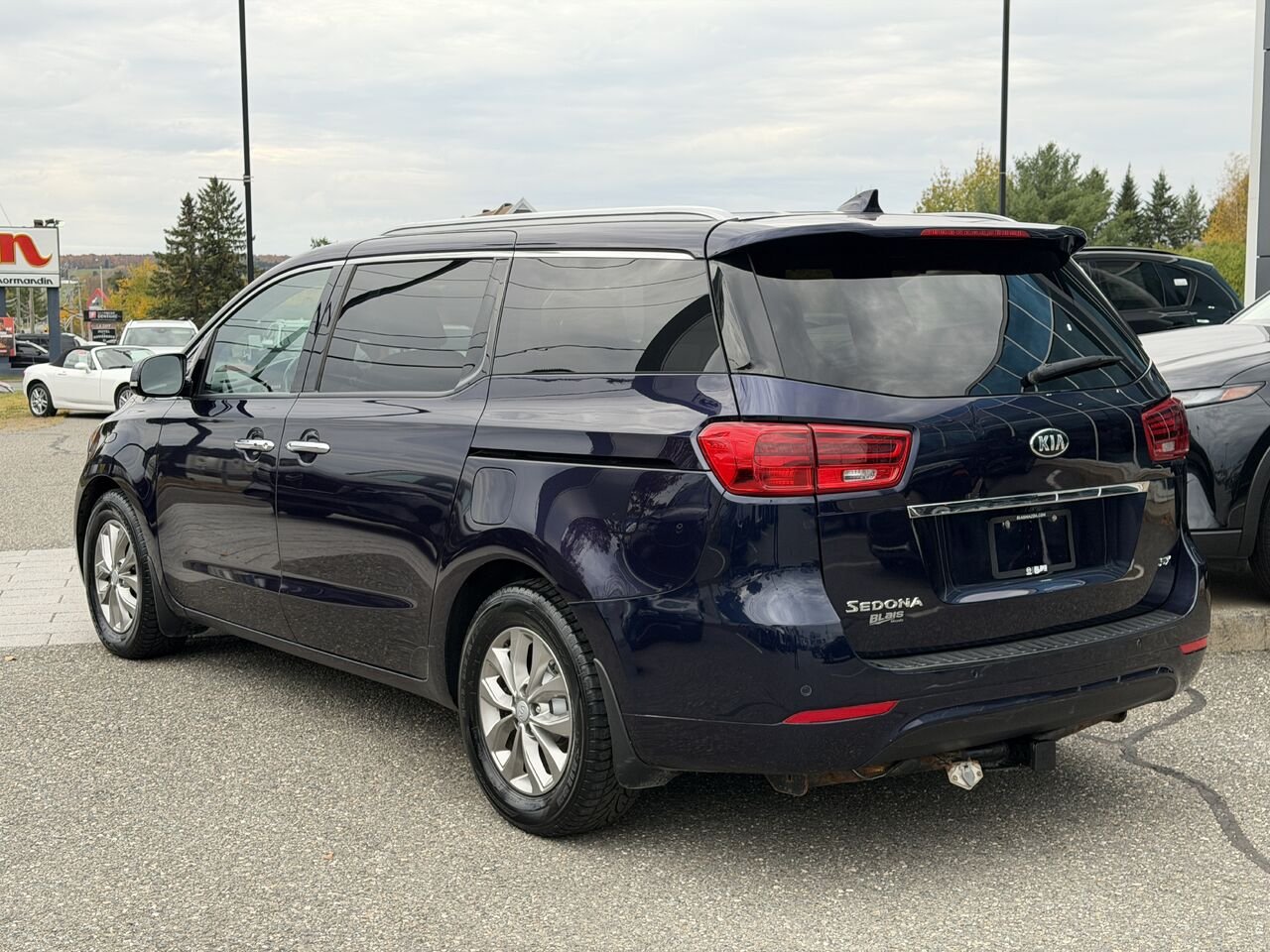Kia Sedona 2020 Bleu Ste-Marie - photo #6