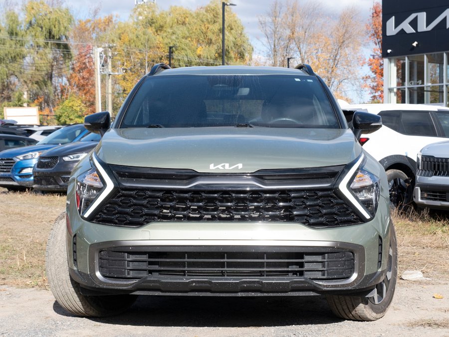2024 Kia Sportage X-Line TI Green