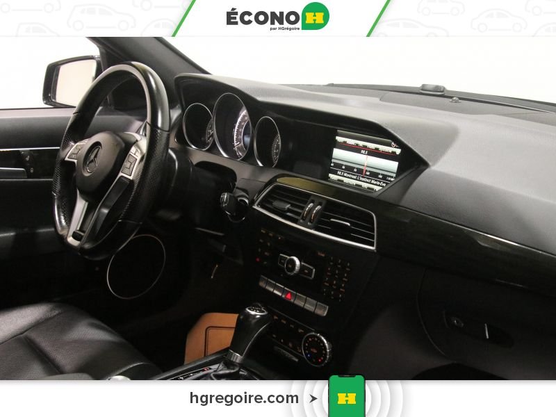 2014 Mercedes Benz C-Class Black Laval - photo #26