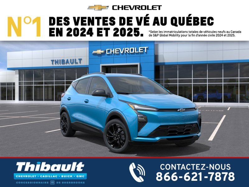 2027 CHEVROLET Bolt RS 4 portes TA MARINA BLUE METALLIC