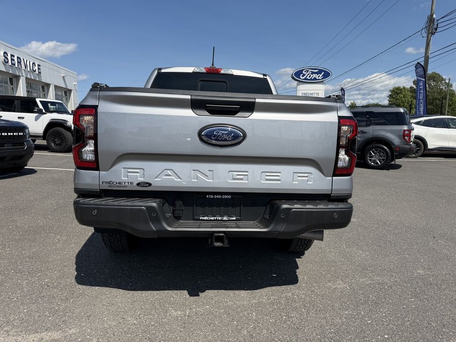 2024 Ford RANGER 2024 Silver