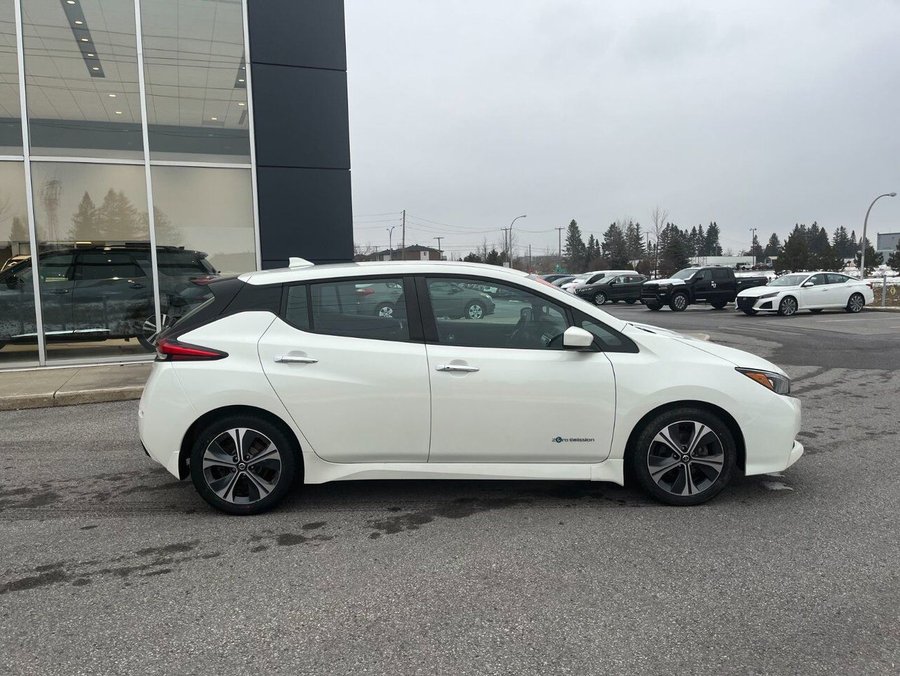 2019 Nissan Leaf SV Black