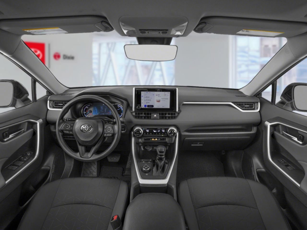 2023 Toyota RAV4 Hybrid XLE AWD / CLEAN CARFAX / HEATED SEATS / MOONROOF / ALLOY WHEELS / CARPLAY AND ANDROID AUTO White Mississauga - photo #5