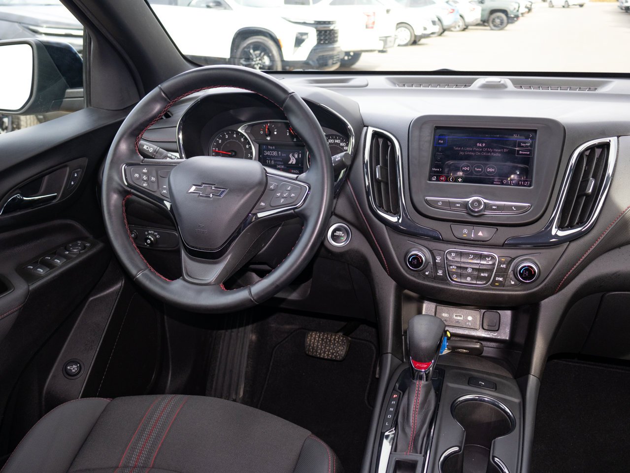 2024 Chevrolet Equinox AWD 4dr RS Black Sherwood Park - photo #30