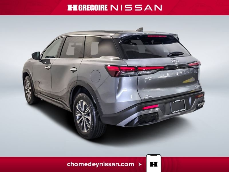 2024 Infiniti QX60 Grey Laval - photo #5