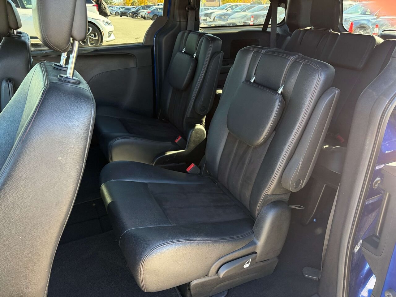 2020 Dodge Grand Caravan Blue Gatineau - photo #17