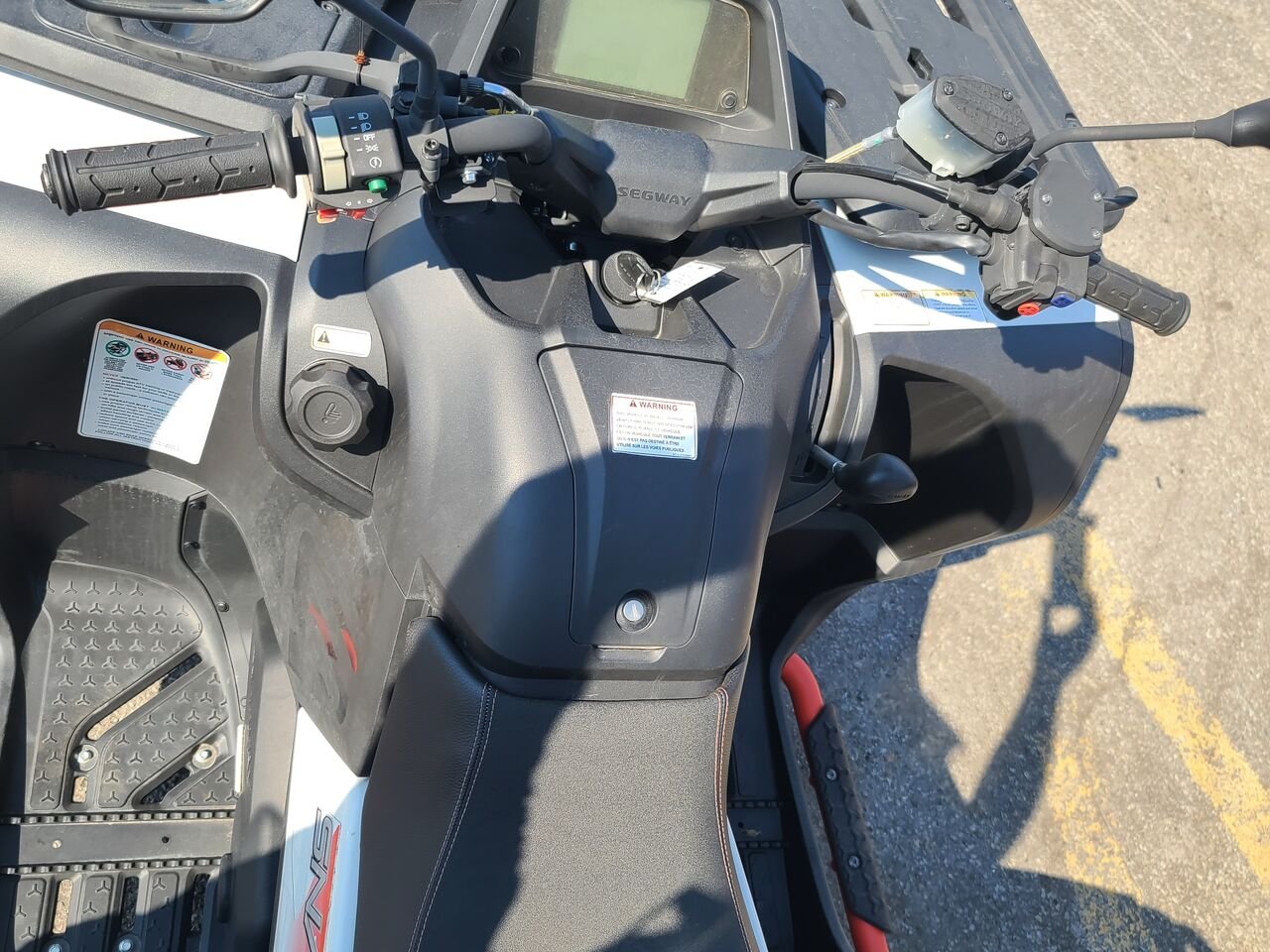 Segway Snarler 2023 Blanc Longueuil, - photo #16