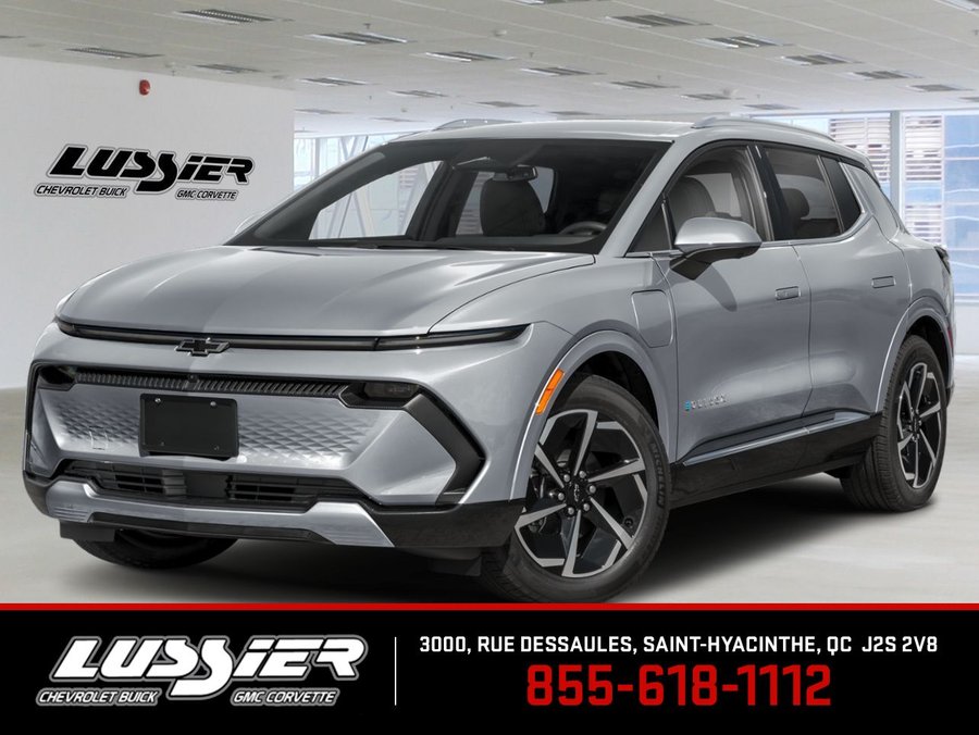 CHEVROLET Equinox EV EV LT 2026 GRIS STERLING METALLISE