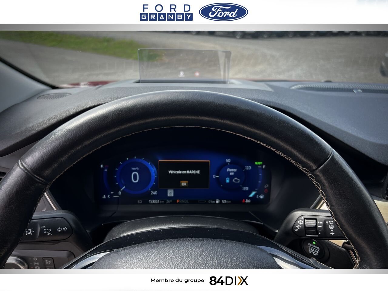 2021 Ford Escape Red Granby - photo #15