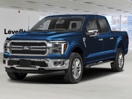 Ford F-150 2026 2026 Bleu antimatière métallisé