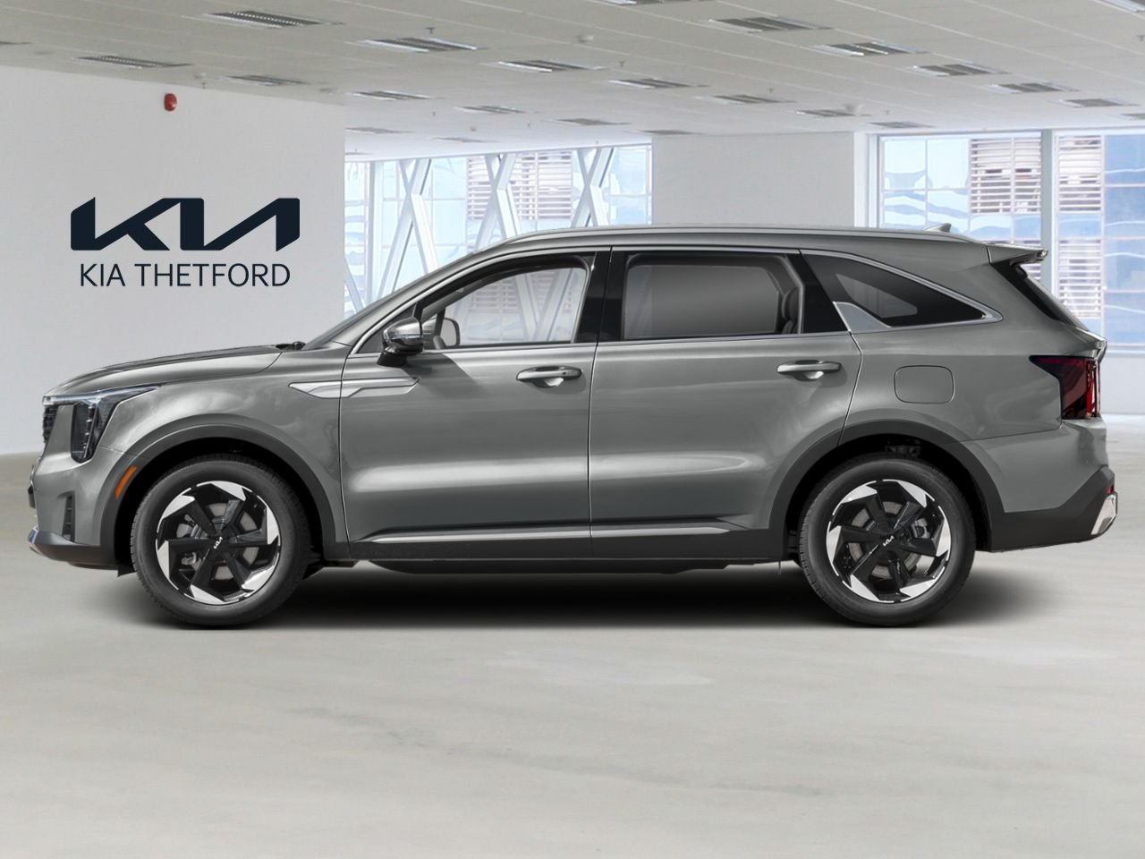 2026 Kia Sorento Hybrid Steel Grey Thetford Mines - photo #2