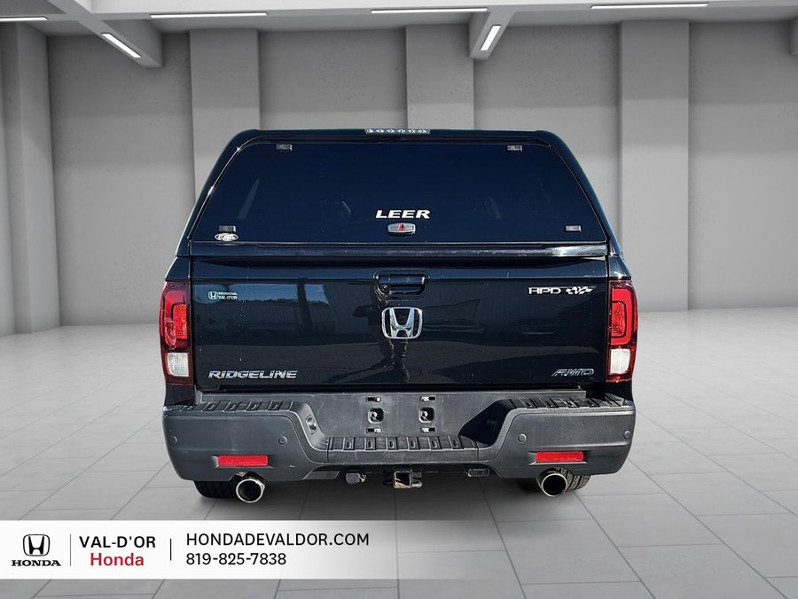 Honda Ridgeline BLACK EDITION KIT HPD BOITE DE FIBRE 2023 Noir