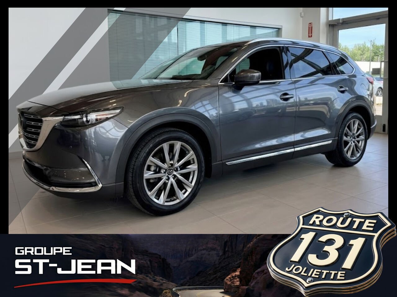 2018 Mazda CX-9 Grey Notre-Dame-des-Prairies - photo #0