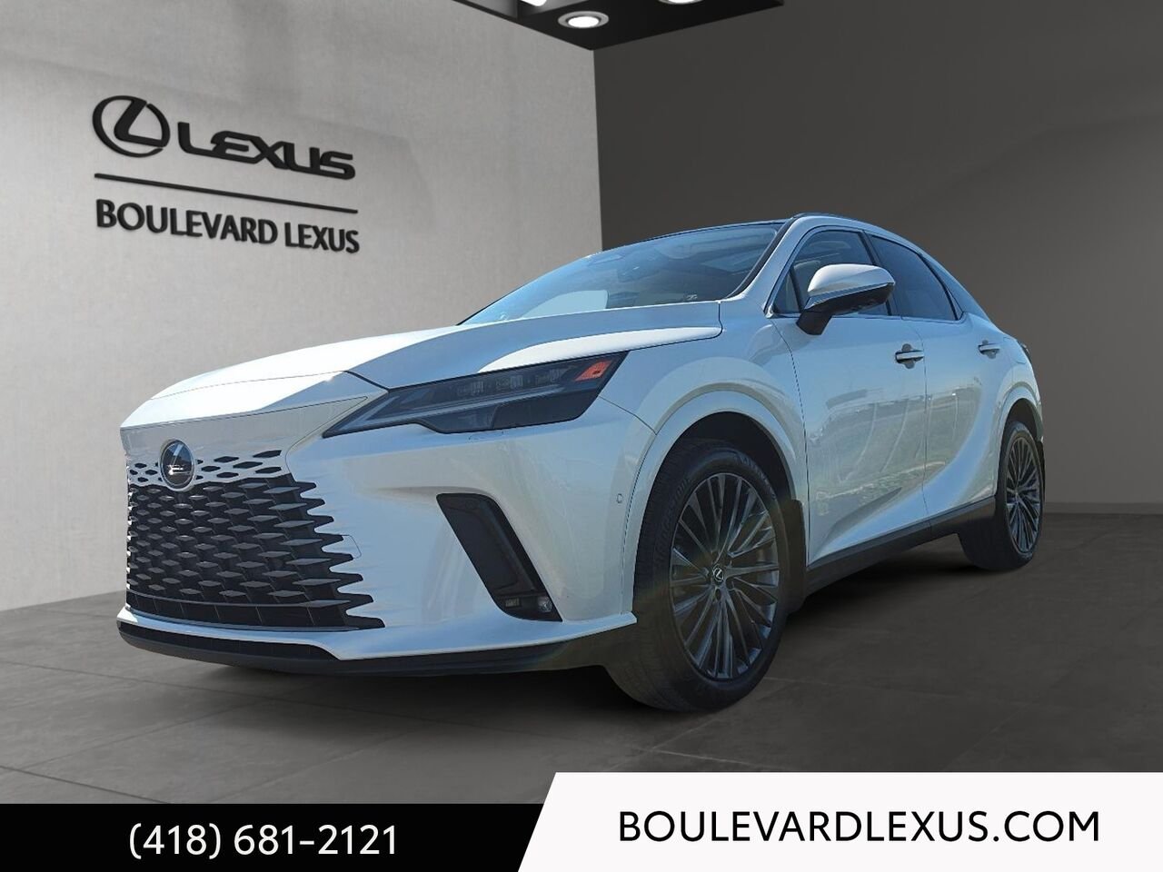 Lexus RX 20001A | RX 450h+ BA 2024 Blanc Québec - photo #0