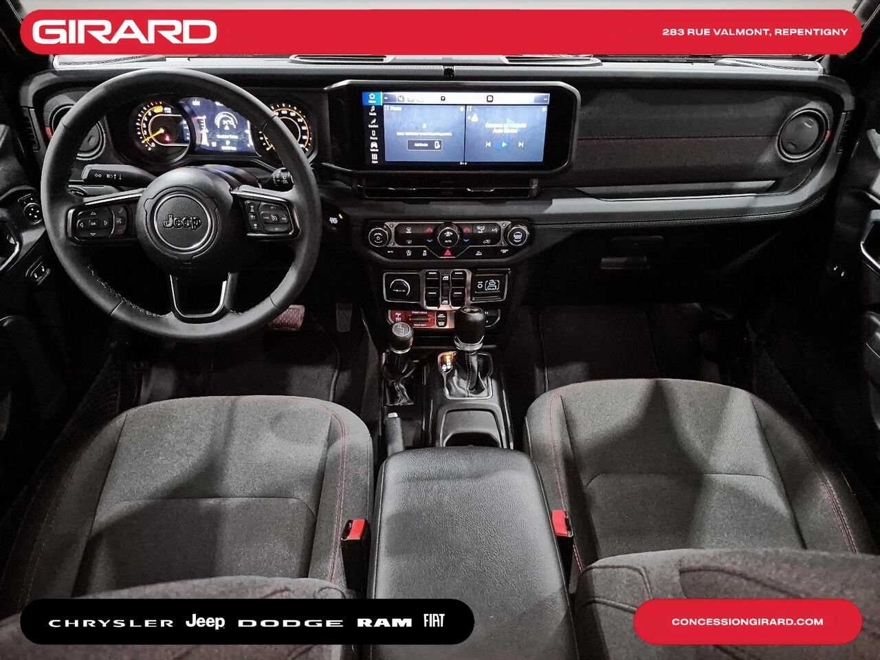 2026 JEEP WRANGLER Grey Repentigny - photo #13