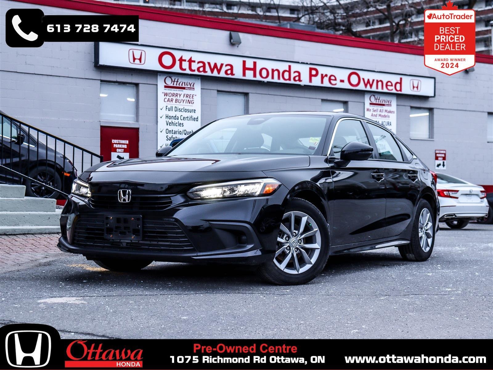 2024 Honda Civic Sedan EX Ottawa & Gatineau - photo #0