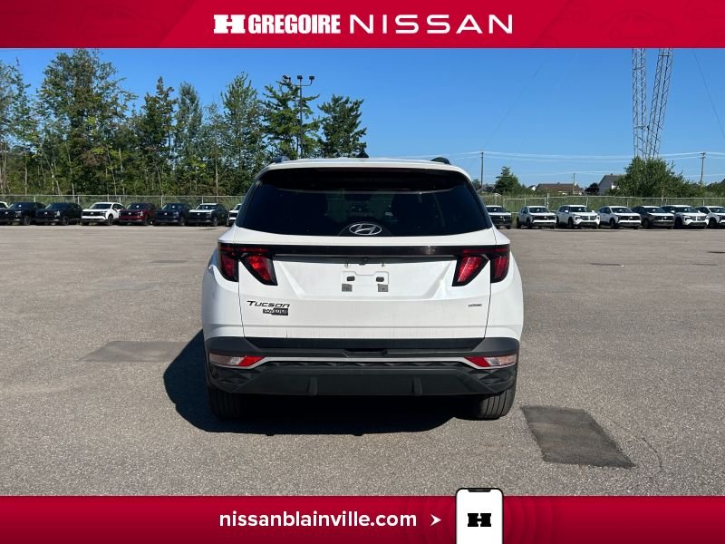 2022 Hyundai Tucson White Blainville - photo #13