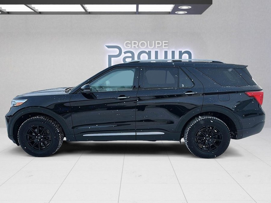 2023 Ford Explorer 2023 Black