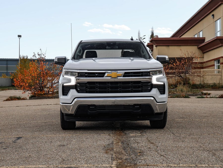 2025 Chevrolet Silverado 1500 LT 5.3L | Heated Seats White