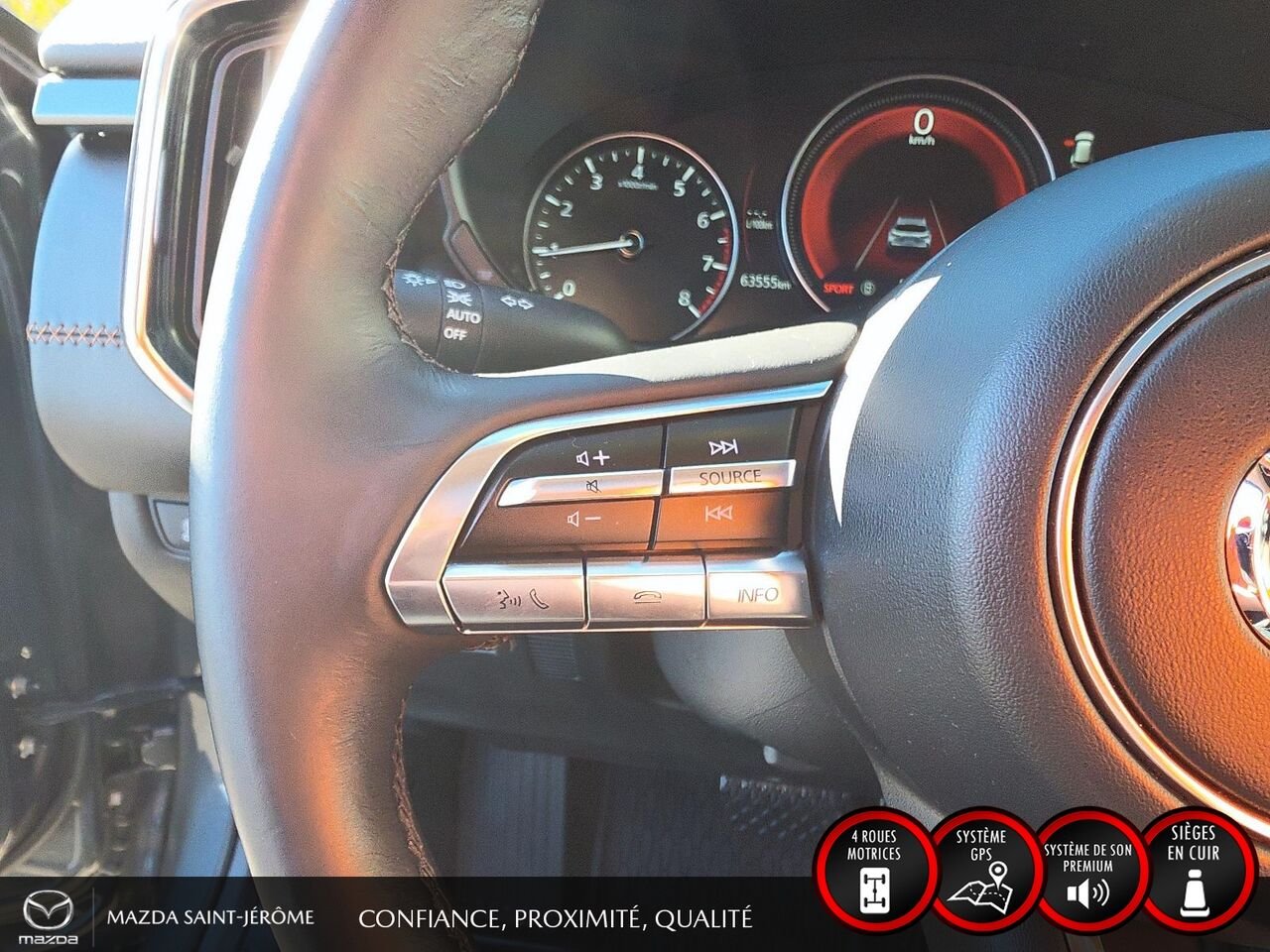2024 Mazda CX-50 Grey Saint-Jérôme - photo #13