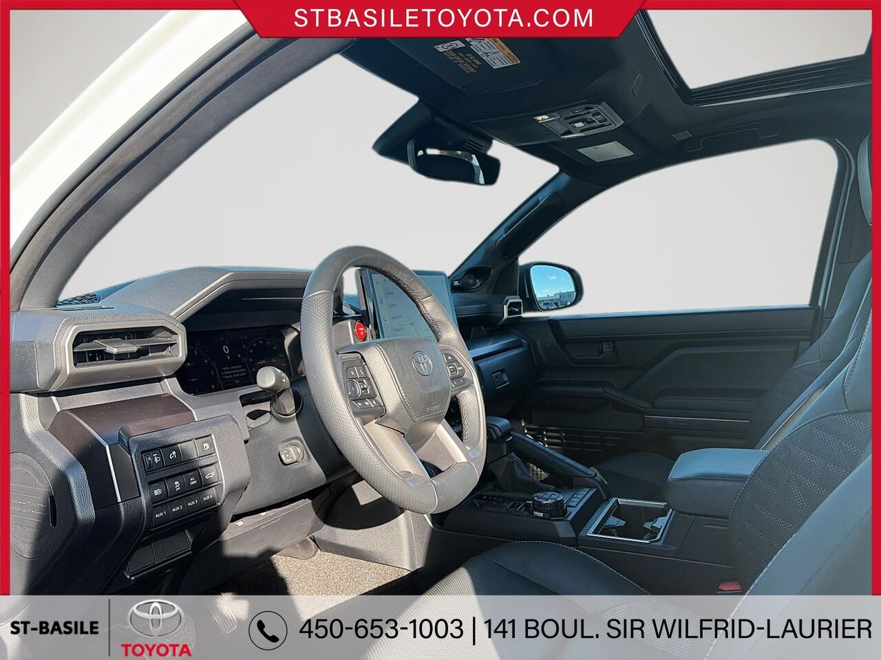 TOYOTA 4RUNNER TRD HORS ROUTE HYBRIDE 2025 Blanc Saint-Basile-le-Grand - photo #10