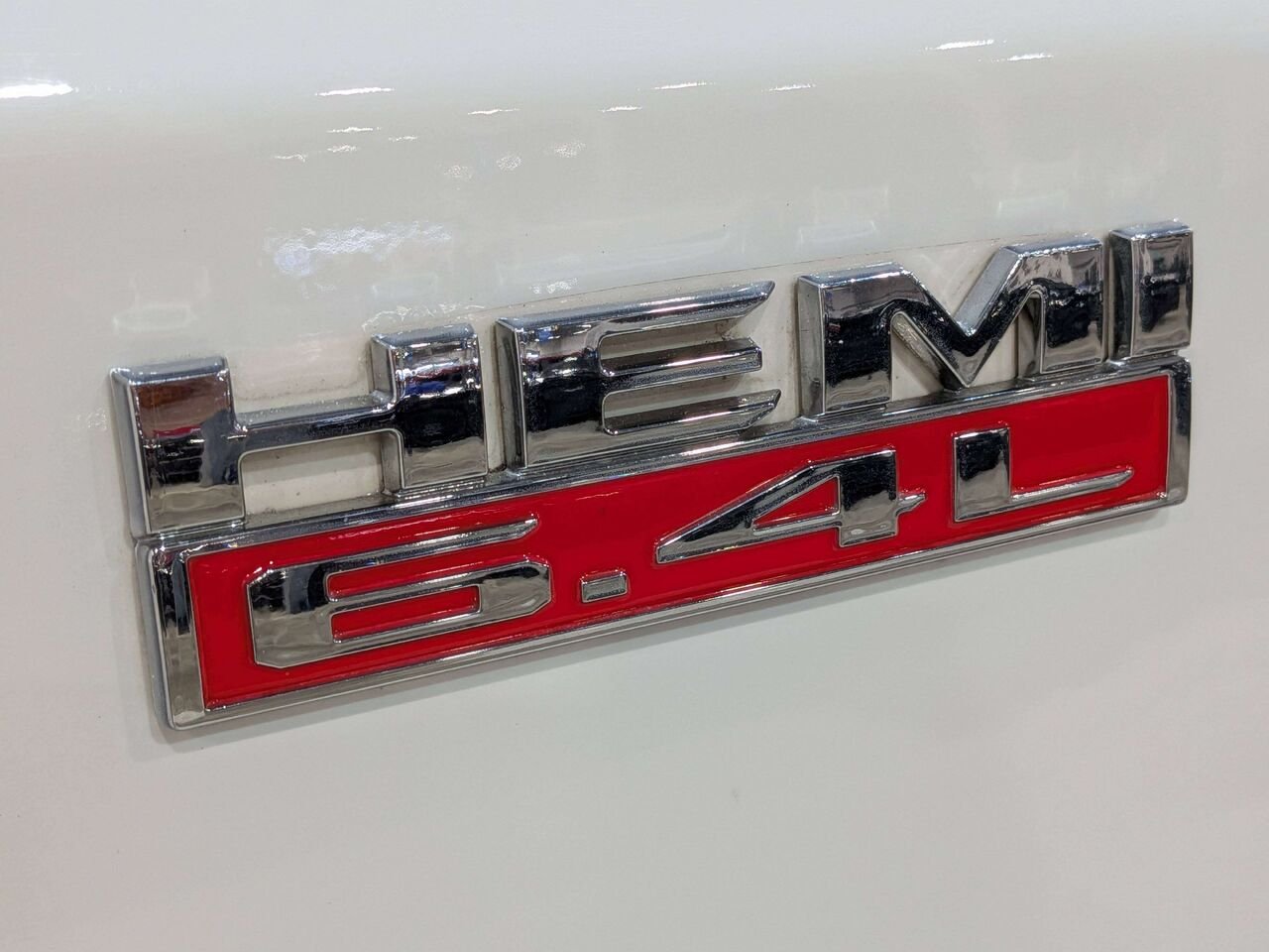 Ram 2500 Tradesman 4x4 Crew Cab 8' Box 2019 Blanc Val-David - photo #32
