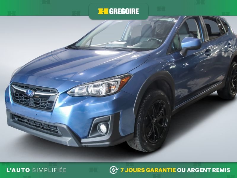 Subaru Crosstrek 2019 Bleu Laval - photo #2