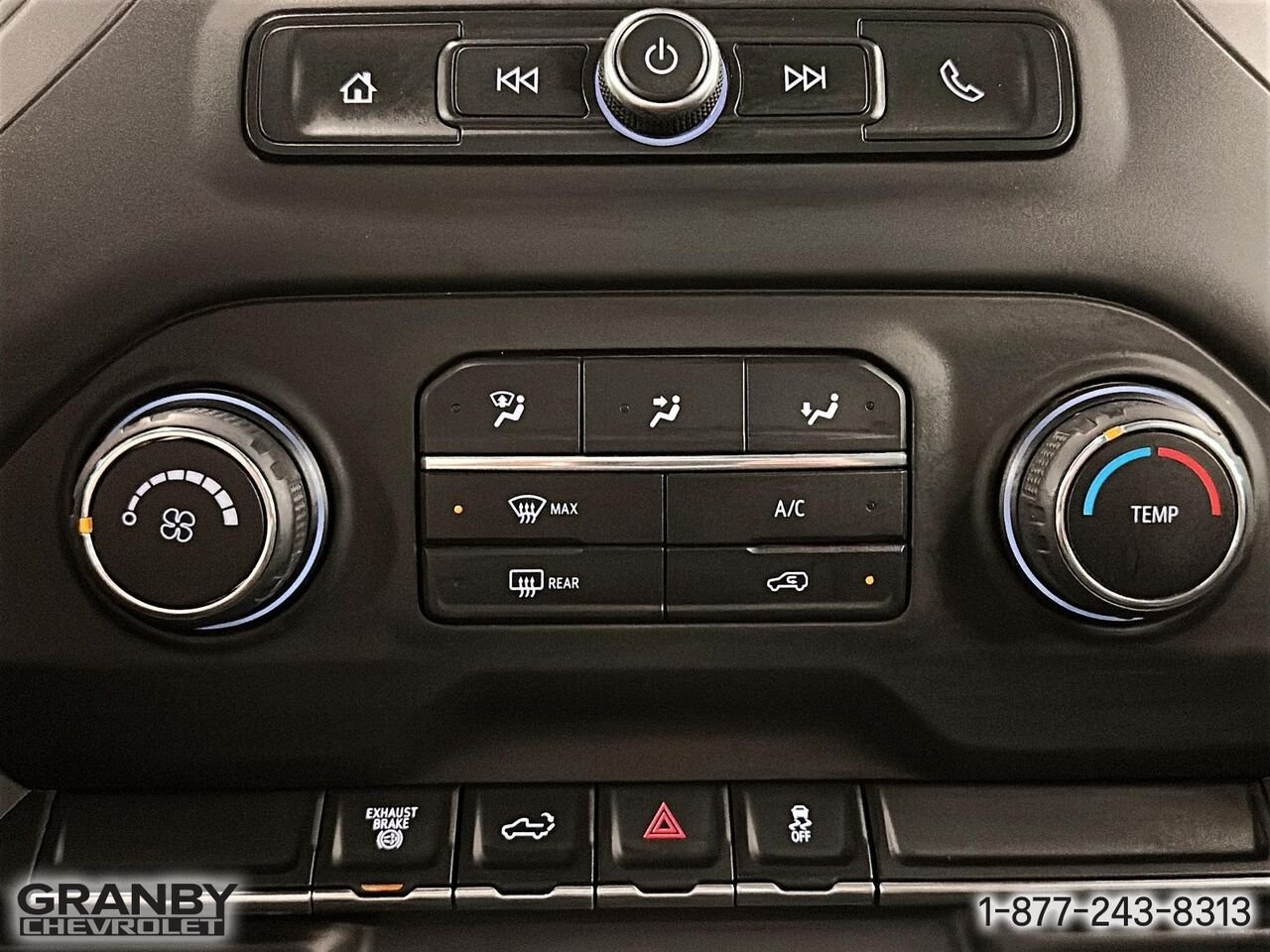 2020 Chevrolet Silverado 2500HD WT cabine multiplace 4RM 172 po | G3564 Black Granby - photo #17