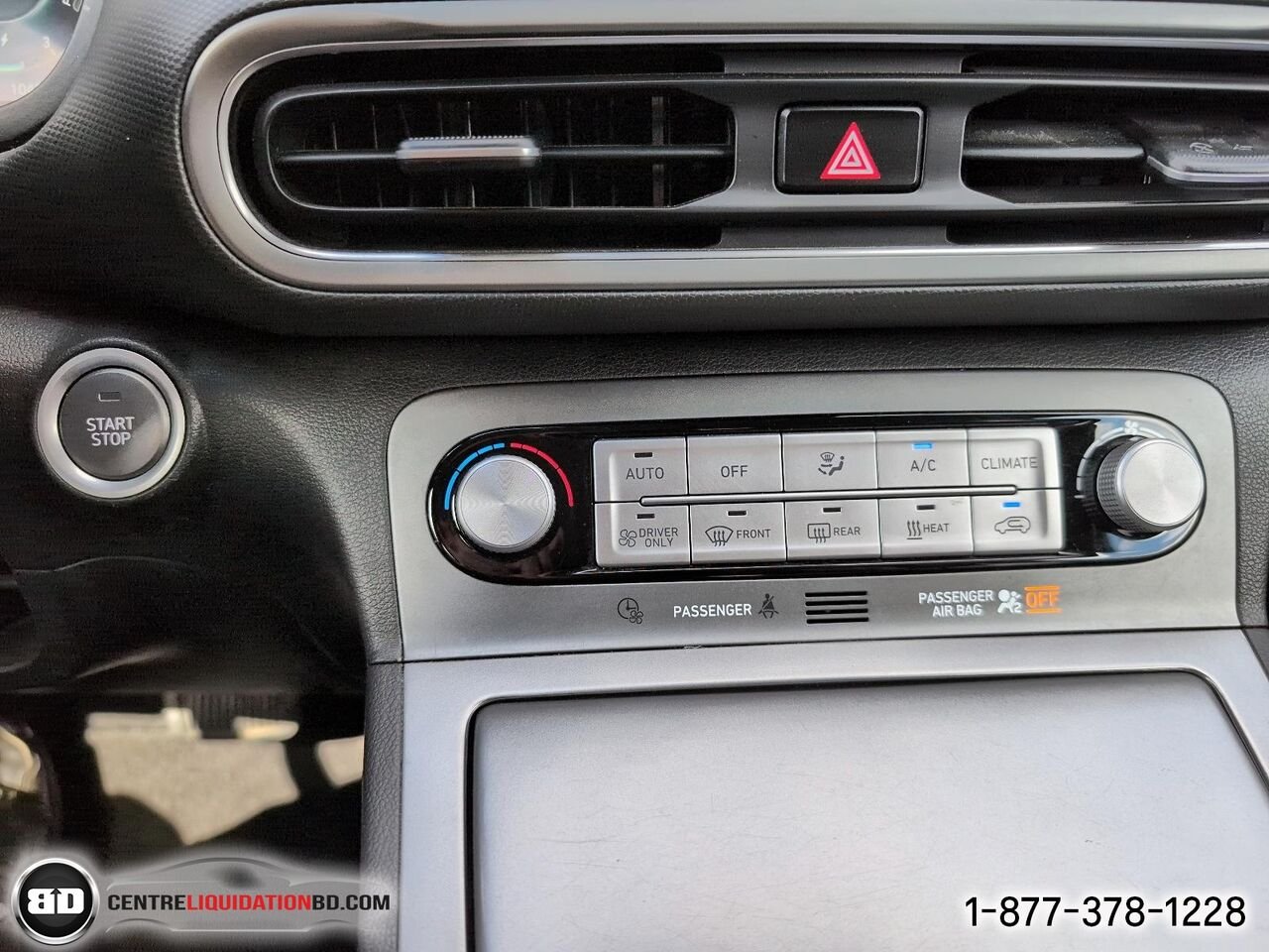Hyundai Kona électrique Preferred | BD0394 2023 Gris Granby - photo #20